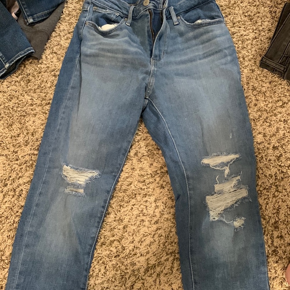 brand new levi’s jeans